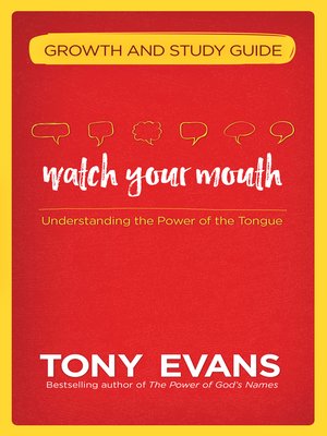 cover image of Watch Your Mouth Growth and Study Guide